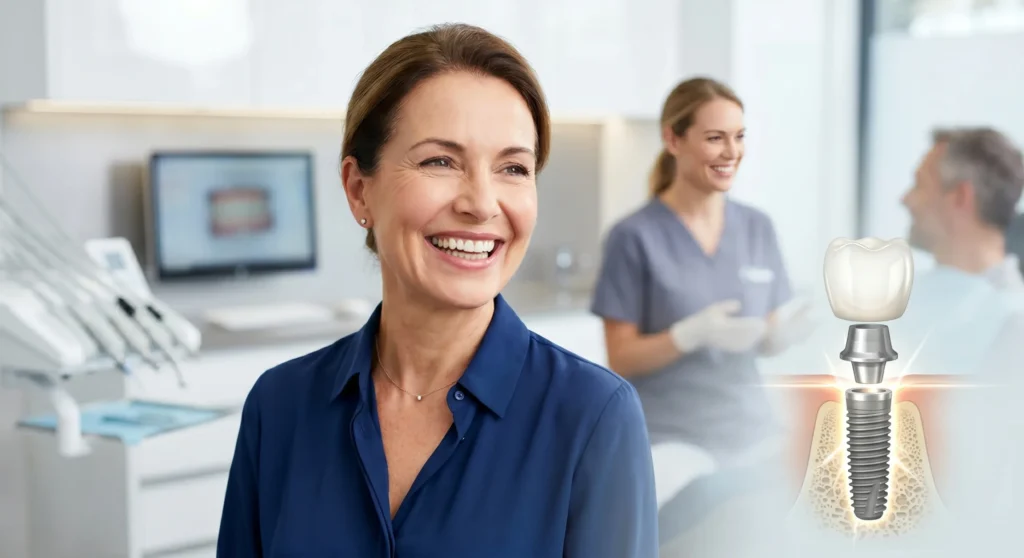 Implantes Dentales Precios Funcionamiento y Comparativas